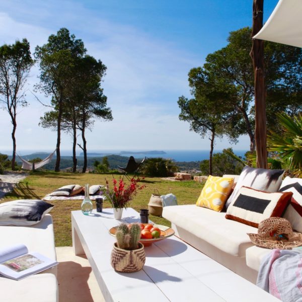 Blue Hill House Ibiza Bohemian Luxury On The Hill